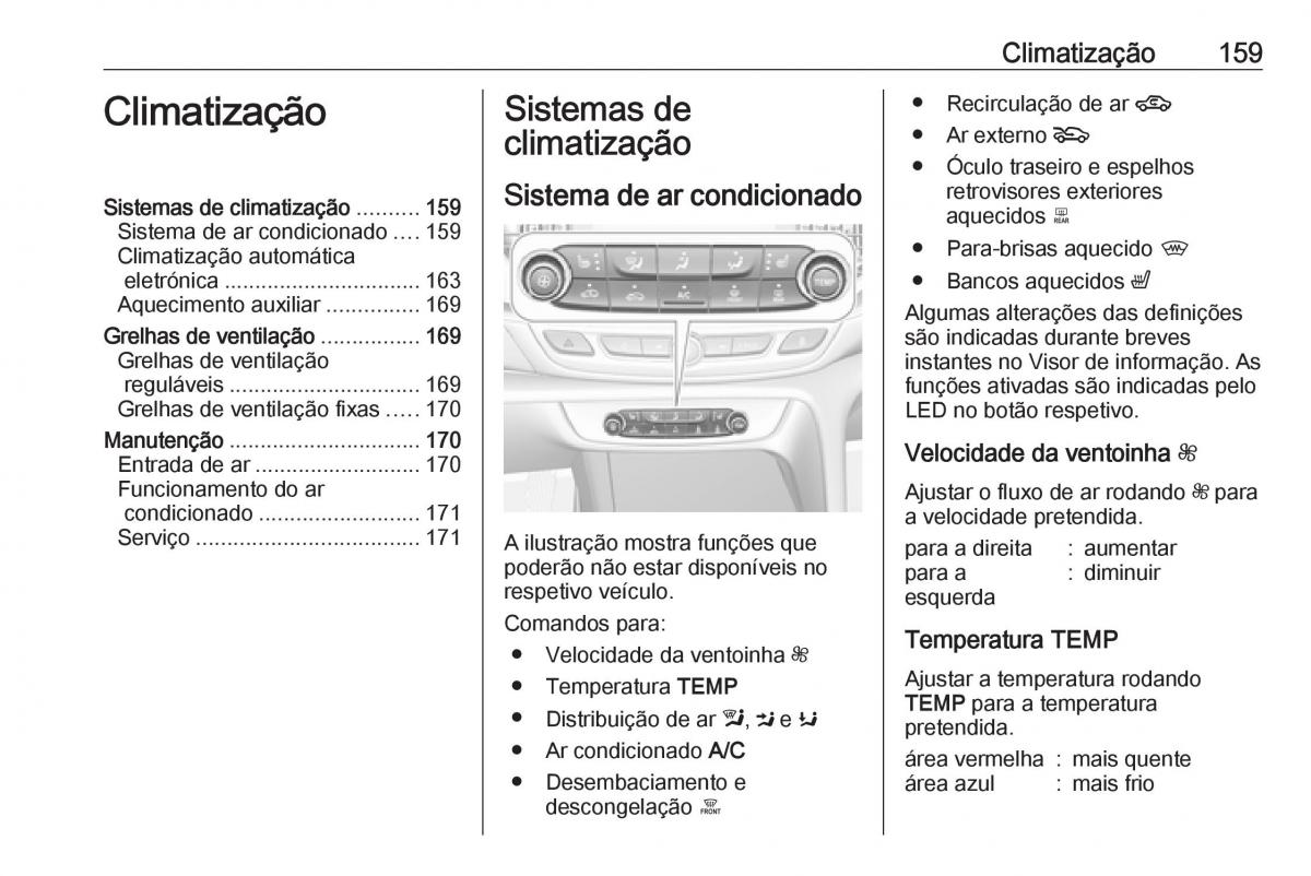 Opel Insignia B manual del propietario / page 161