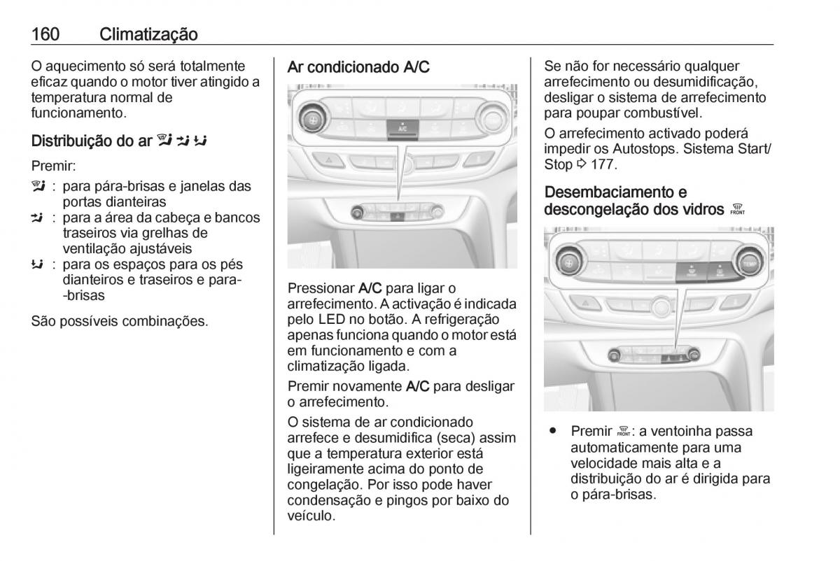 Opel Insignia B manual del propietario / page 162