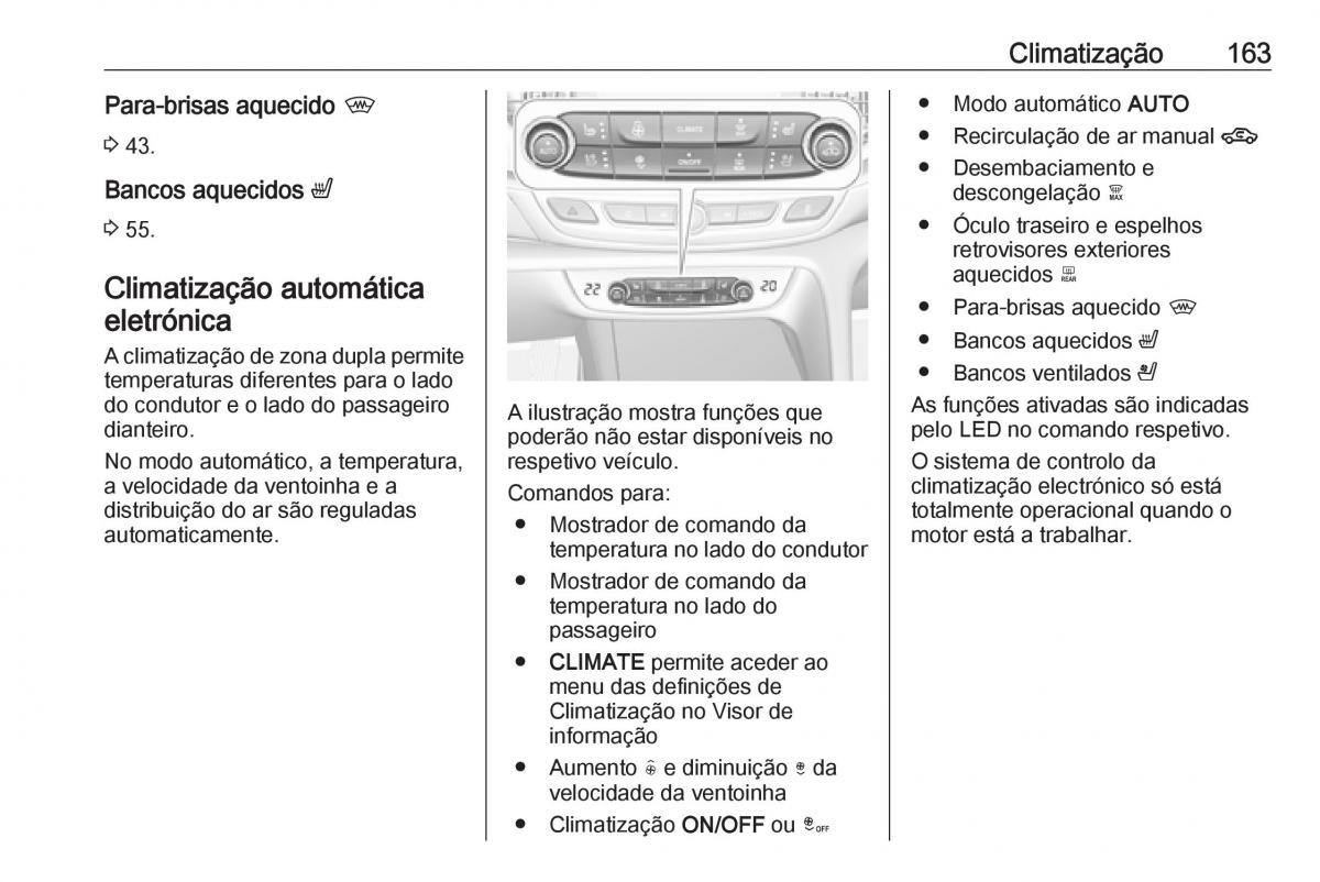 Opel Insignia B manual del propietario / page 165