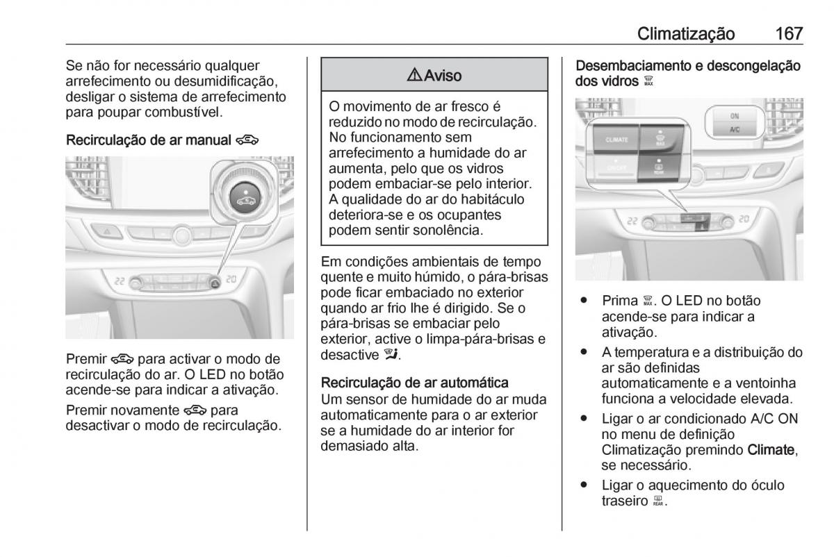 Opel Insignia B manual del propietario / page 169