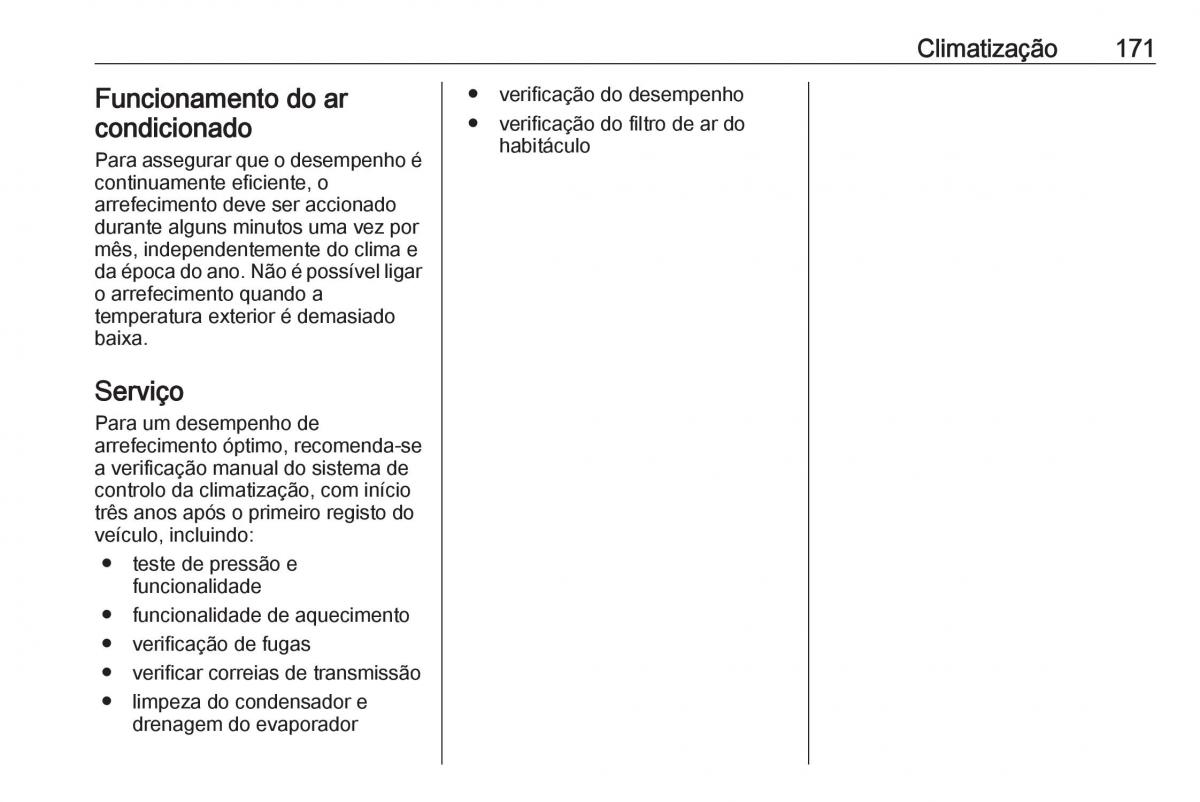 Opel Insignia B manual del propietario / page 173