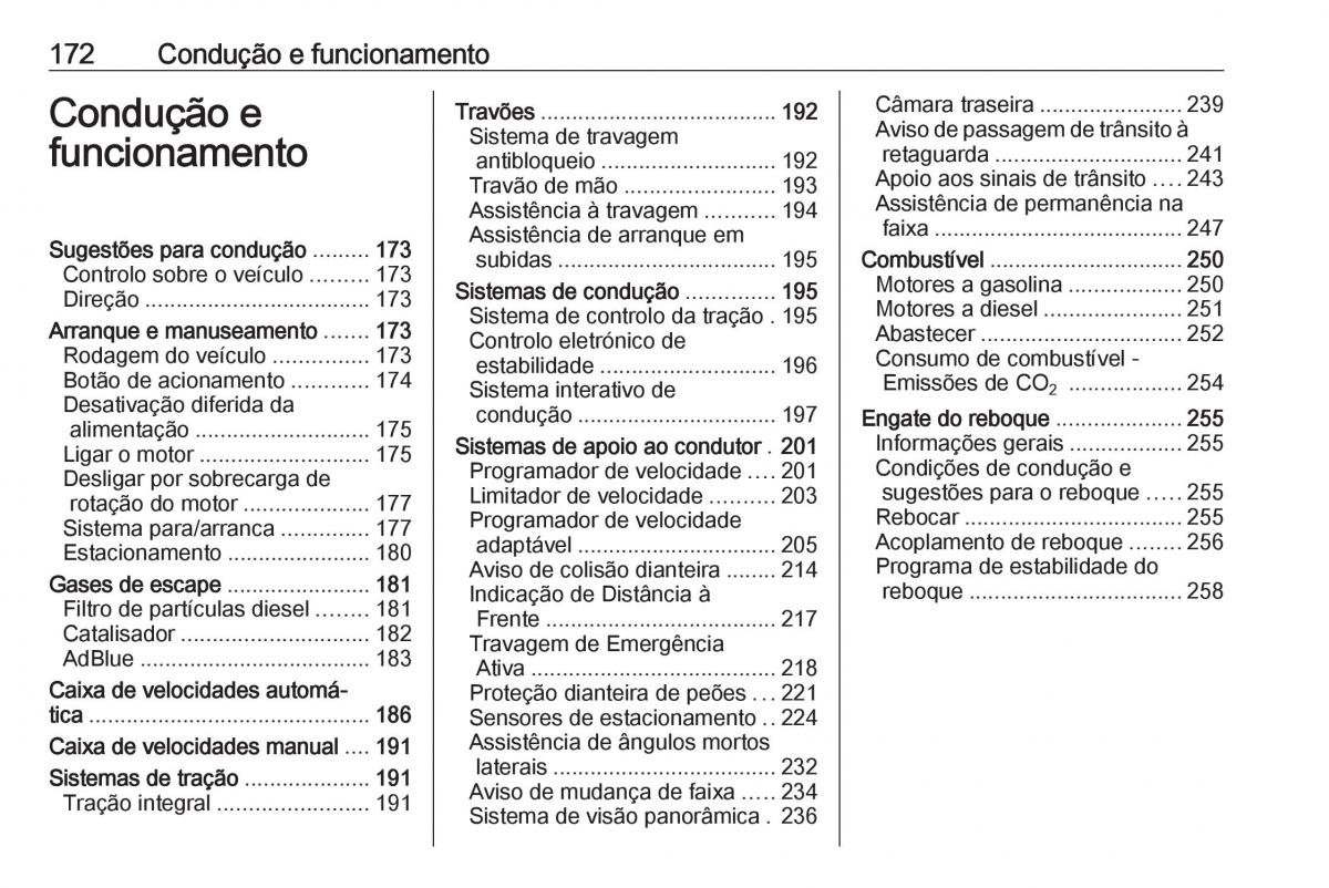 Opel Insignia B manual del propietario / page 174