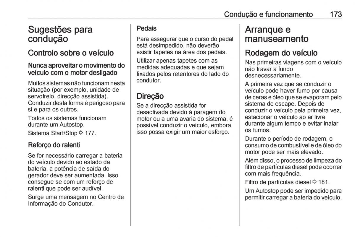 Opel Insignia B manual del propietario / page 175