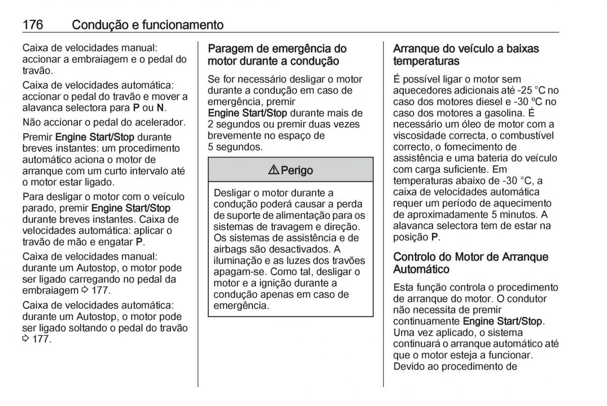 Opel Insignia B manual del propietario / page 178