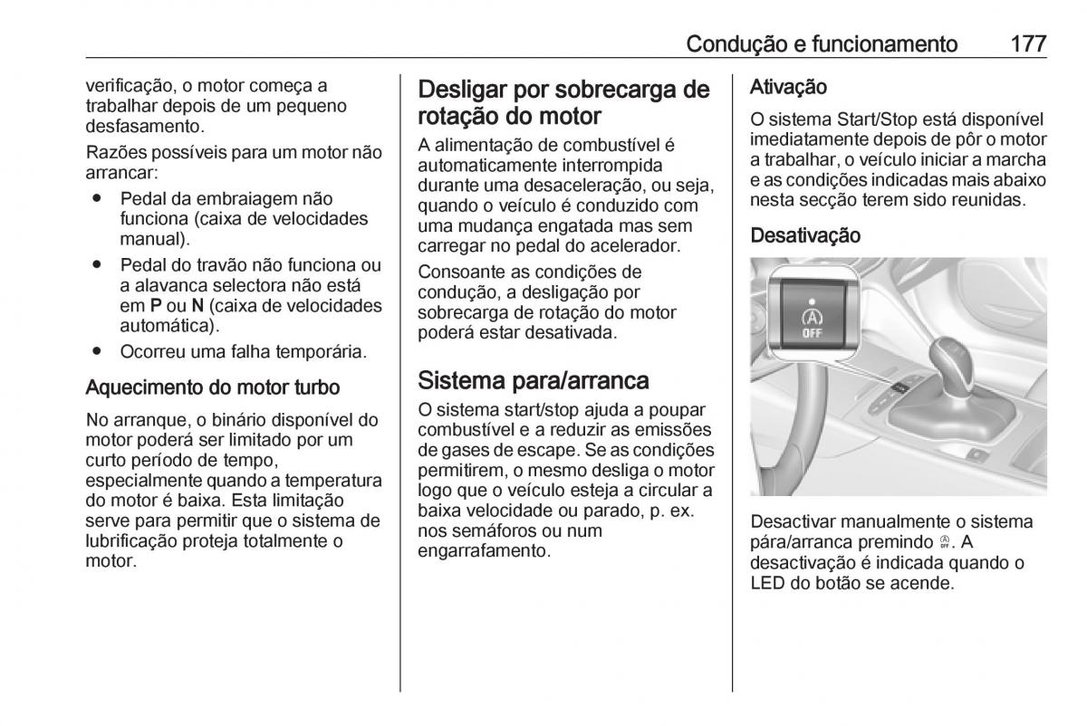 Opel Insignia B manual del propietario / page 179