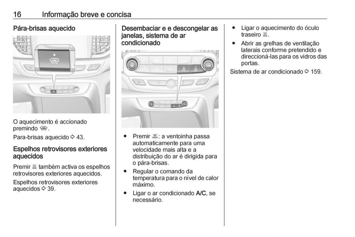 Opel Insignia B manual del propietario / page 18