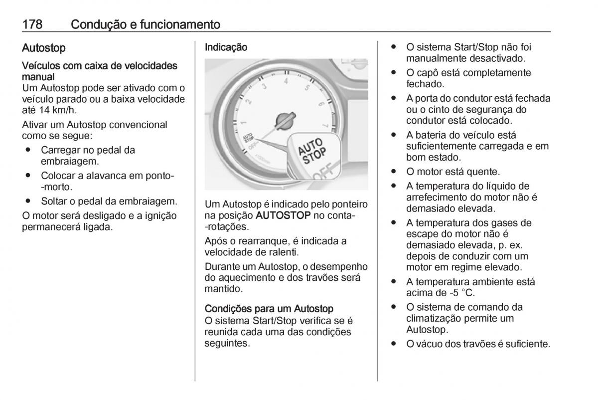 Opel Insignia B manual del propietario / page 180