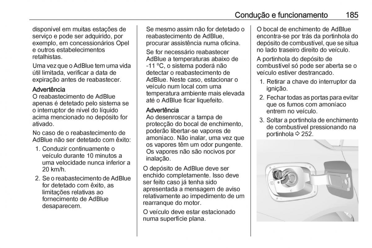 Opel Insignia B manual del propietario / page 187