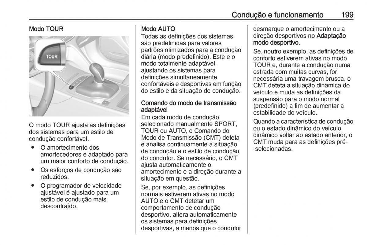 Opel Insignia B manual del propietario / page 201