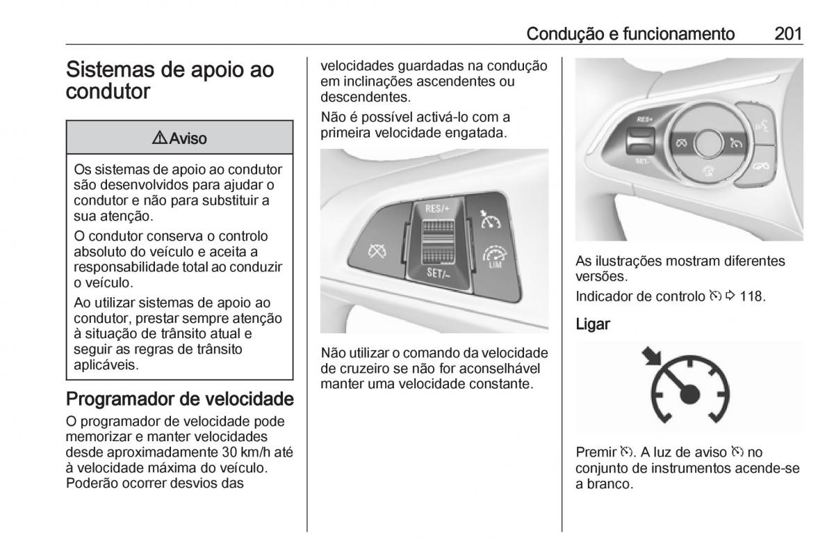 Opel Insignia B manual del propietario / page 203