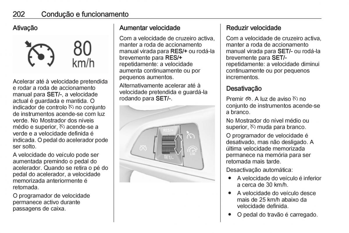 Opel Insignia B manual del propietario / page 204