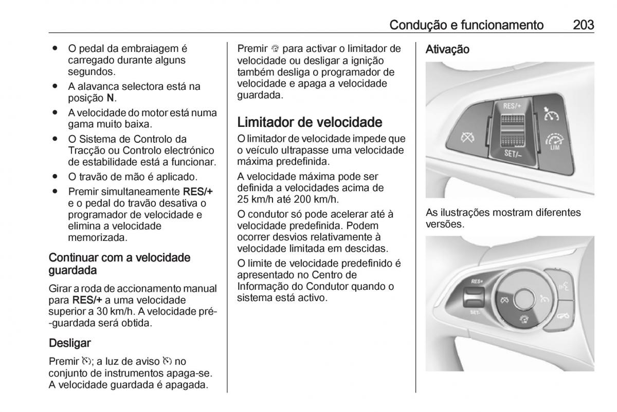 Opel Insignia B manual del propietario / page 205