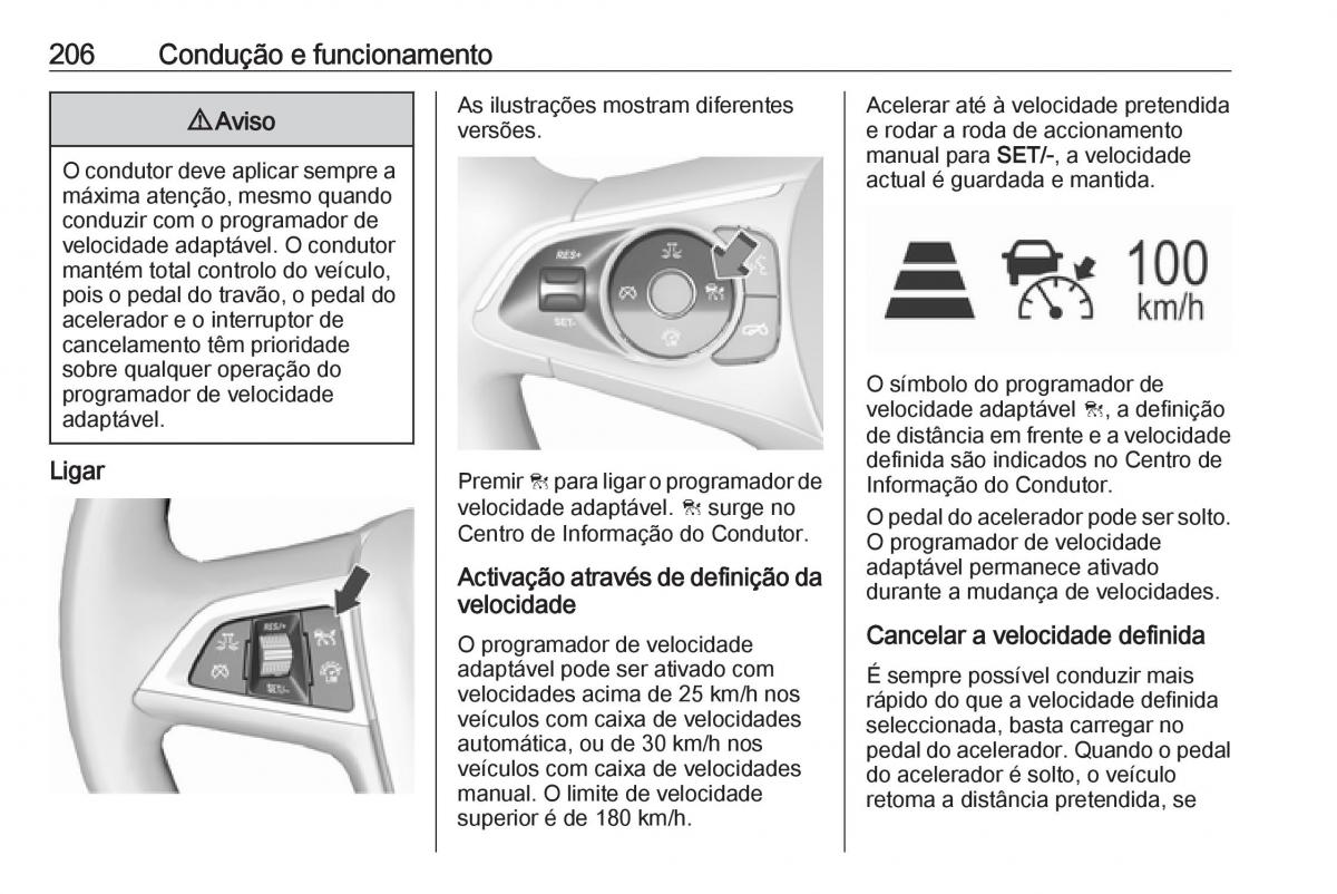 Opel Insignia B manual del propietario / page 208