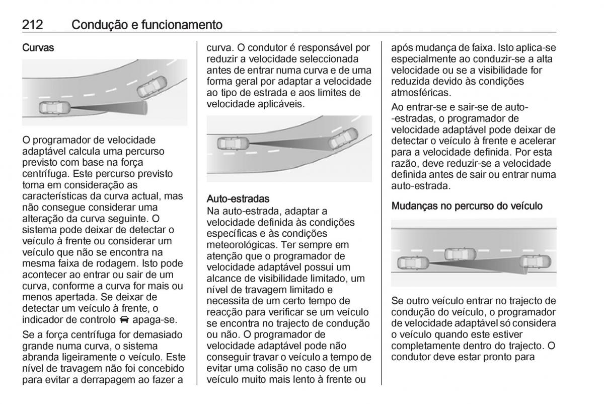 Opel Insignia B manual del propietario / page 214