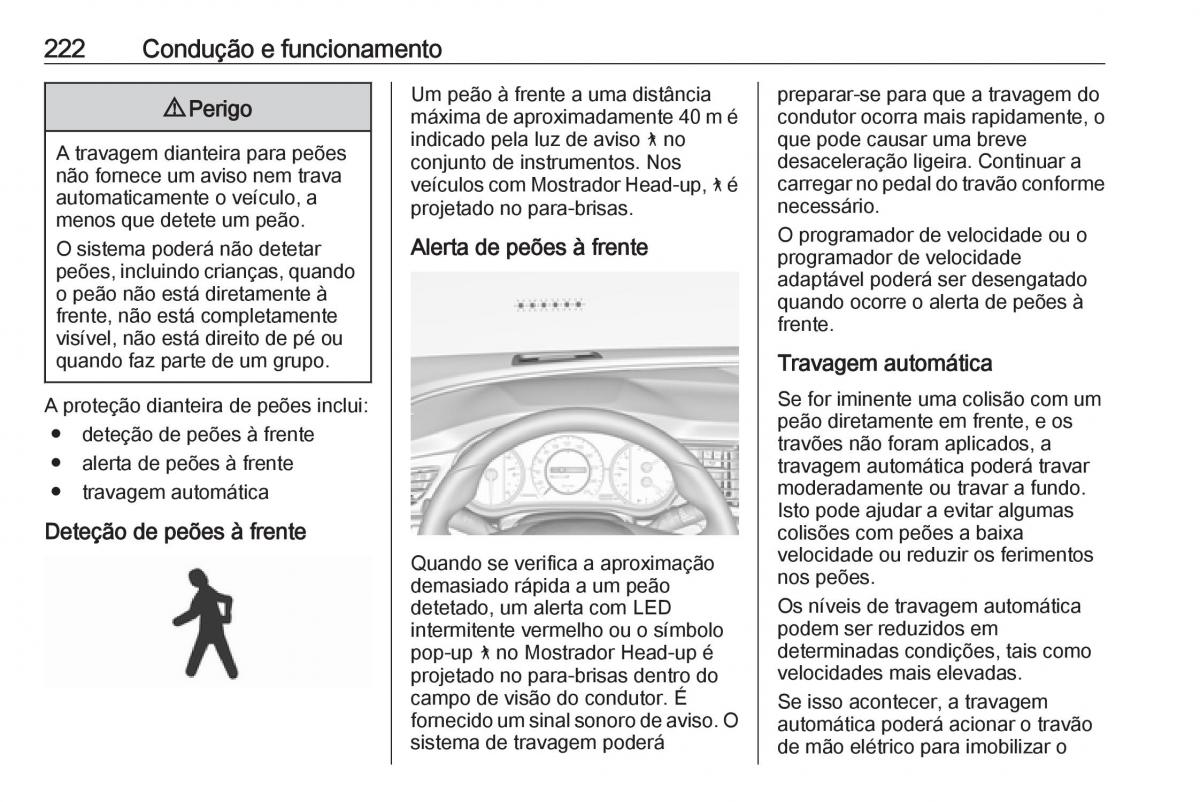 Opel Insignia B manual del propietario / page 224