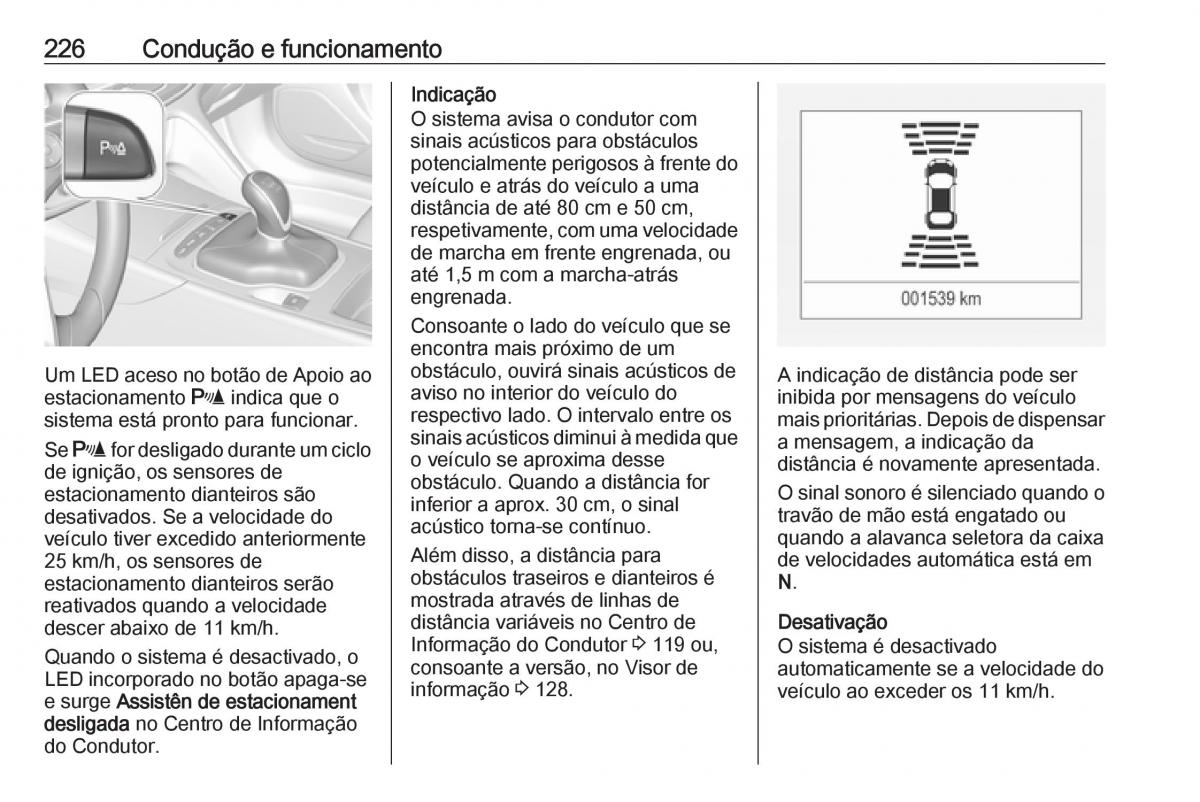 Opel Insignia B manual del propietario / page 228