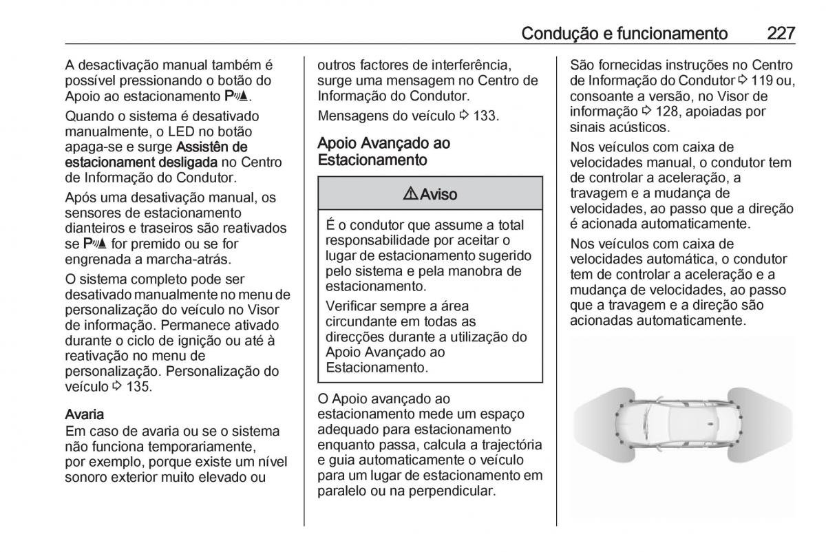 Opel Insignia B manual del propietario / page 229