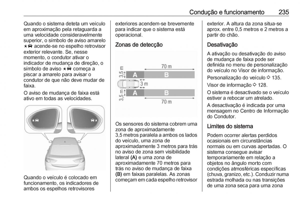 Opel Insignia B manual del propietario / page 237