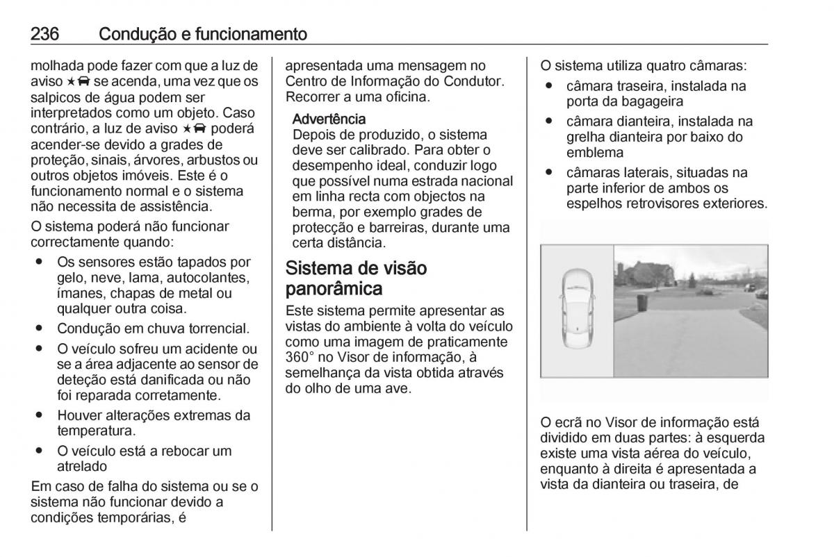 Opel Insignia B manual del propietario / page 238