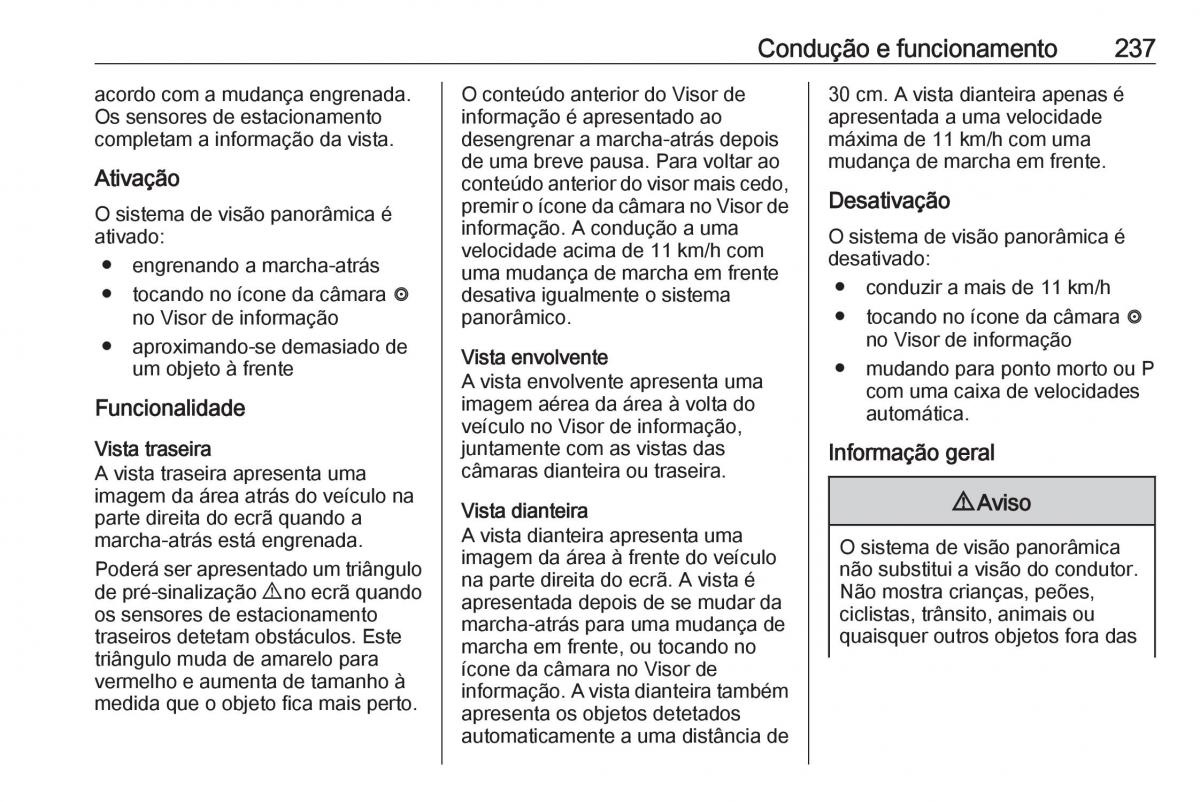 Opel Insignia B manual del propietario / page 239