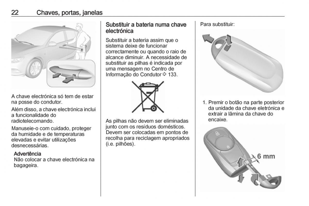 Opel Insignia B manual del propietario / page 24