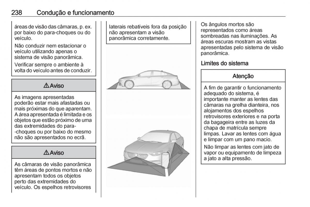 Opel Insignia B manual del propietario / page 240