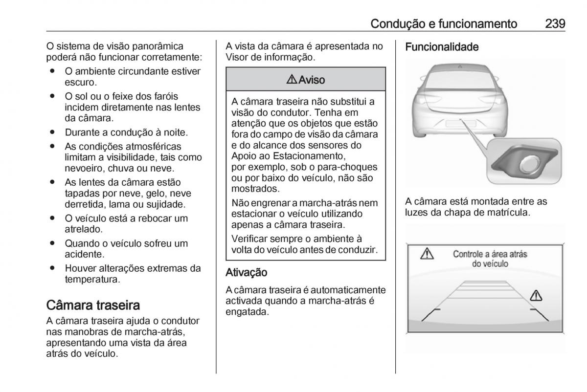 Opel Insignia B manual del propietario / page 241