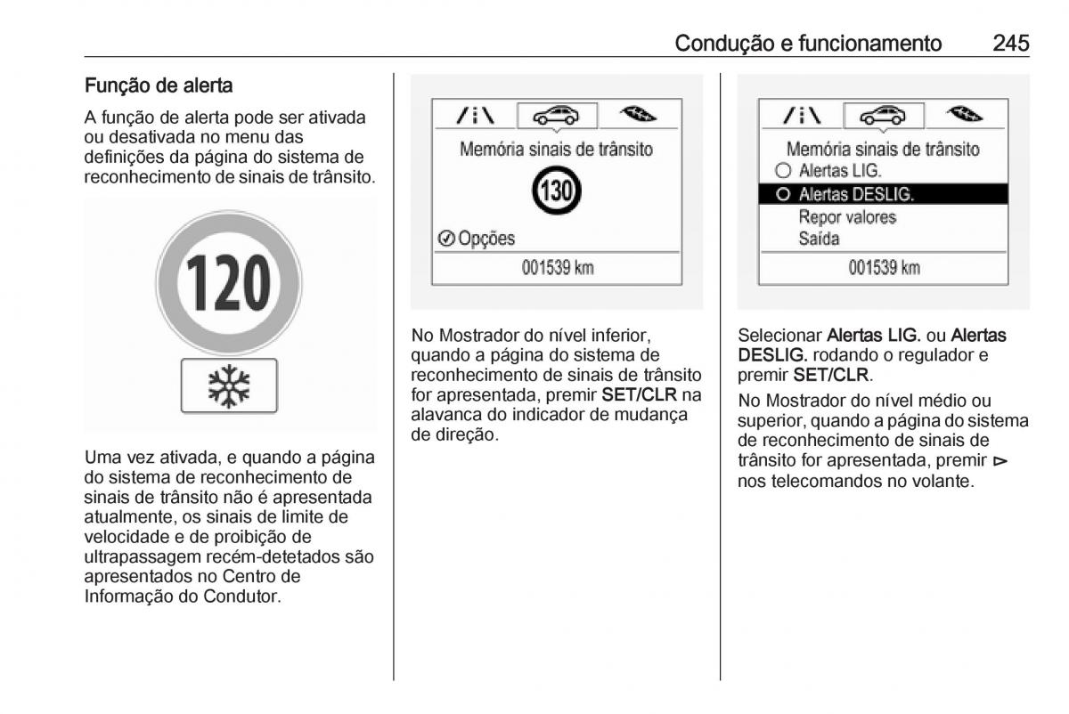 Opel Insignia B manual del propietario / page 247