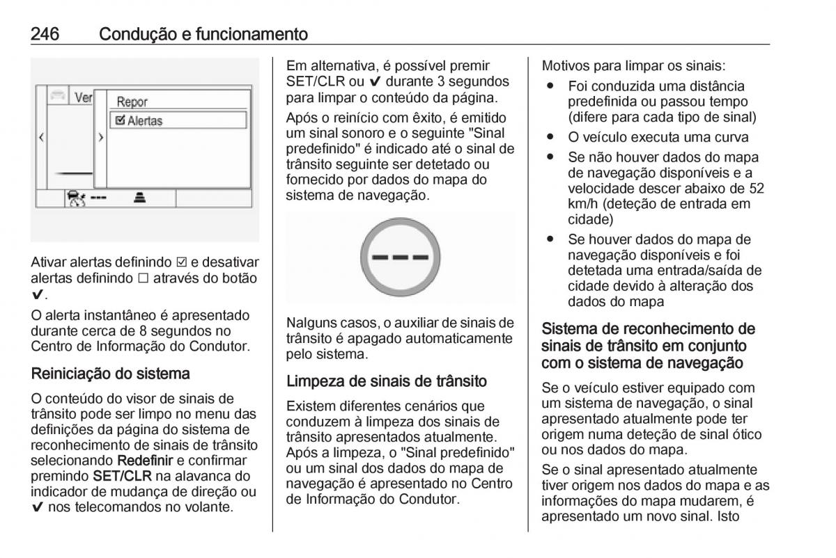 Opel Insignia B manual del propietario / page 248