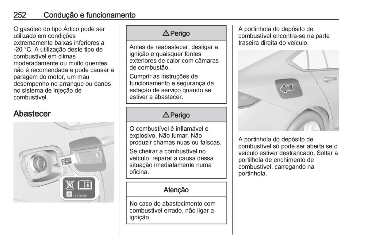 Opel Insignia B manual del propietario / page 254