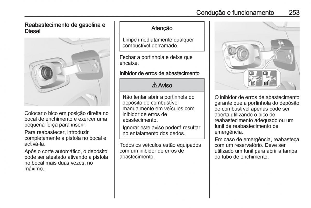 Opel Insignia B manual del propietario / page 255