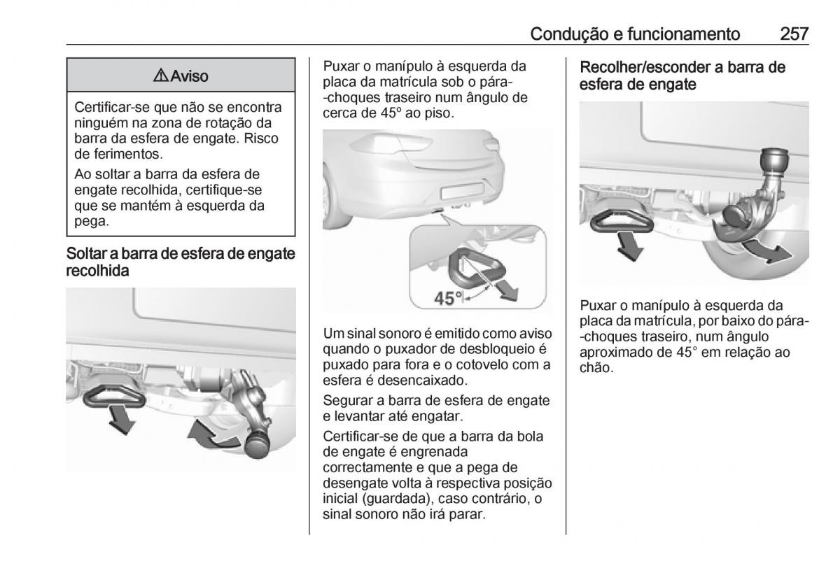 Opel Insignia B manual del propietario / page 259