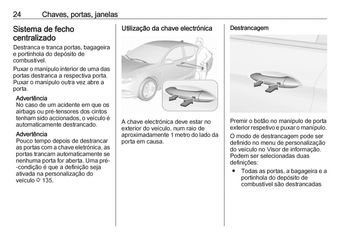 Opel Insignia B manual del propietario / page 26