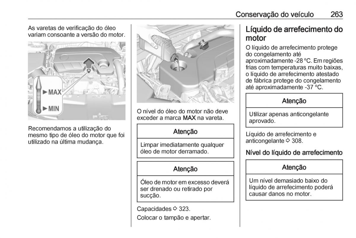 Opel Insignia B manual del propietario / page 265