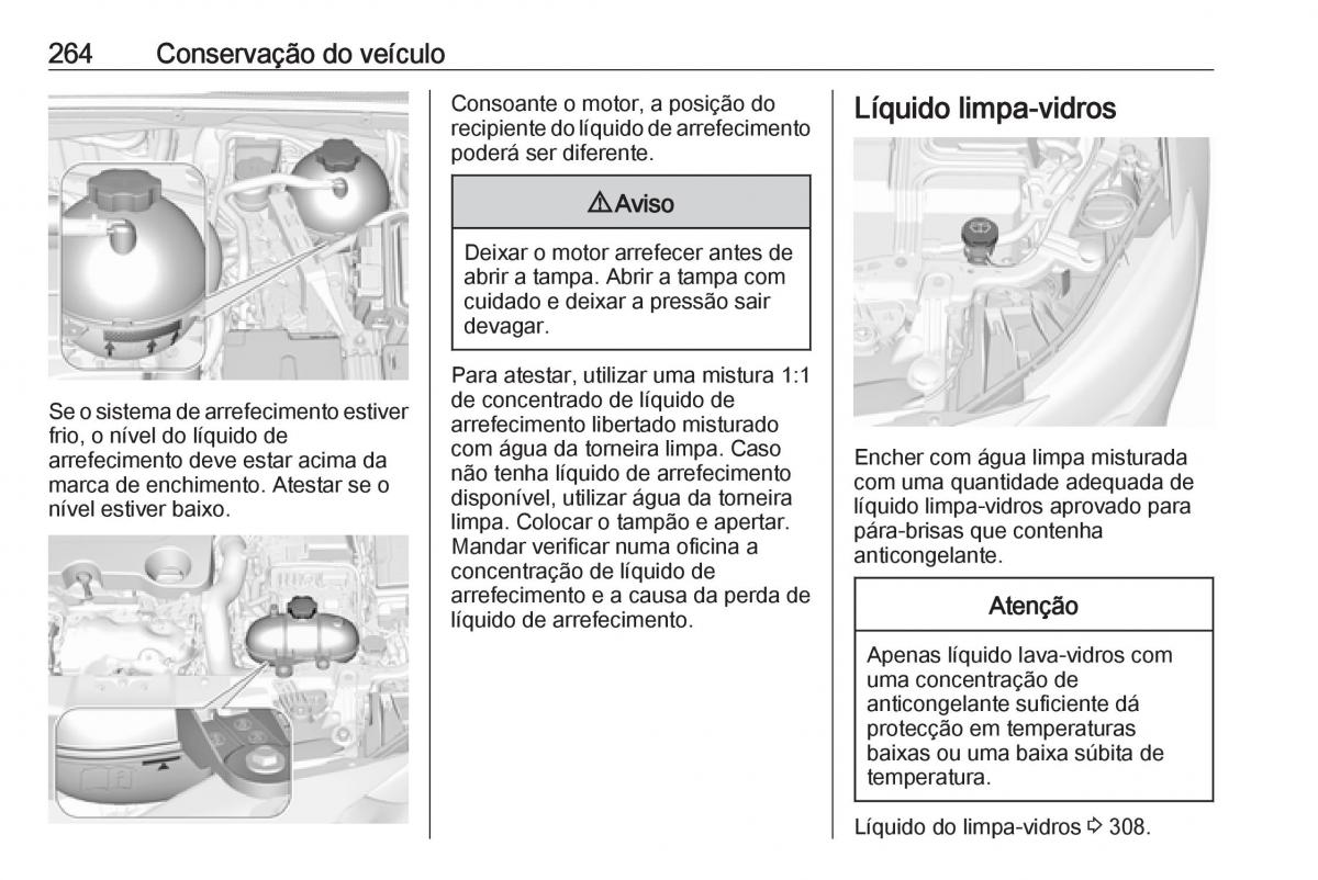 Opel Insignia B manual del propietario / page 266