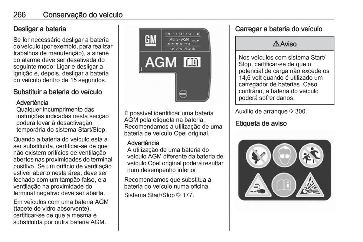 Opel Insignia B manual del propietario / page 268