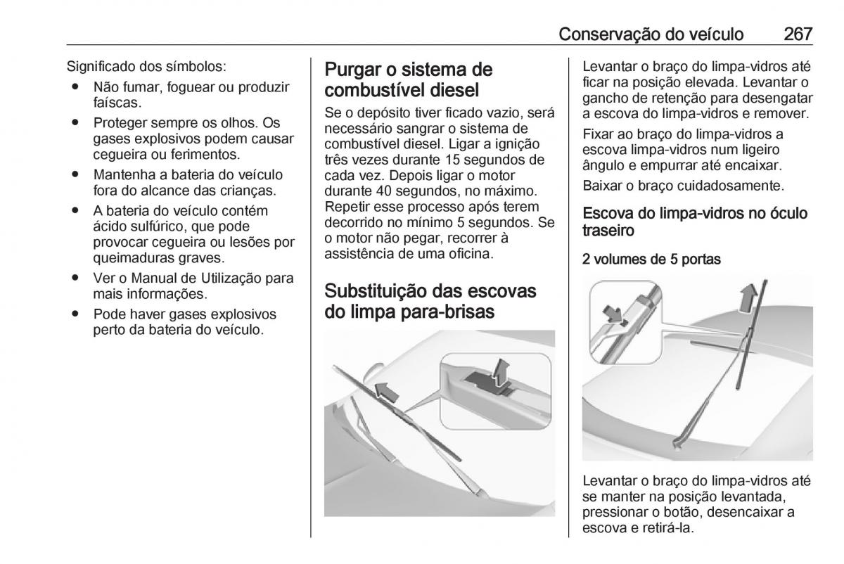 Opel Insignia B manual del propietario / page 269