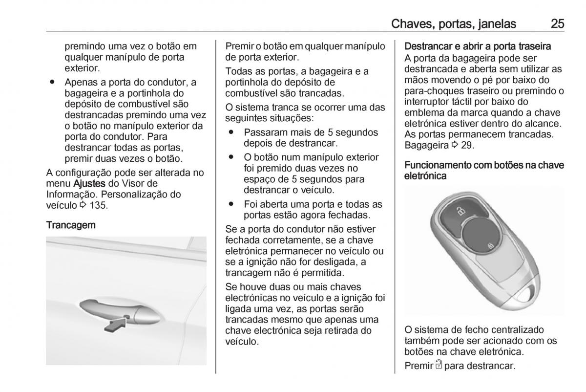 Opel Insignia B manual del propietario / page 27