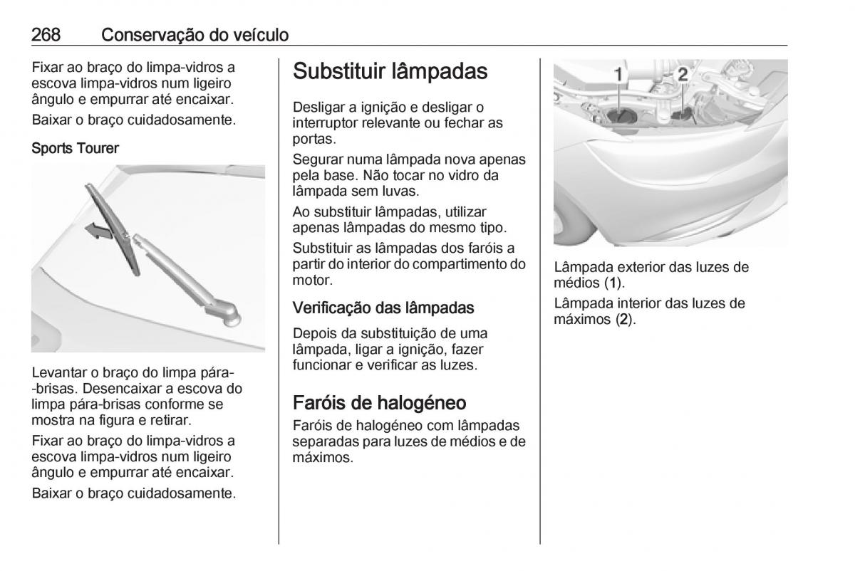 Opel Insignia B manual del propietario / page 270