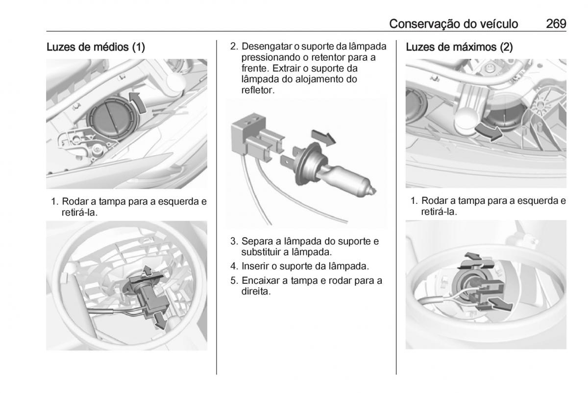 Opel Insignia B manual del propietario / page 271