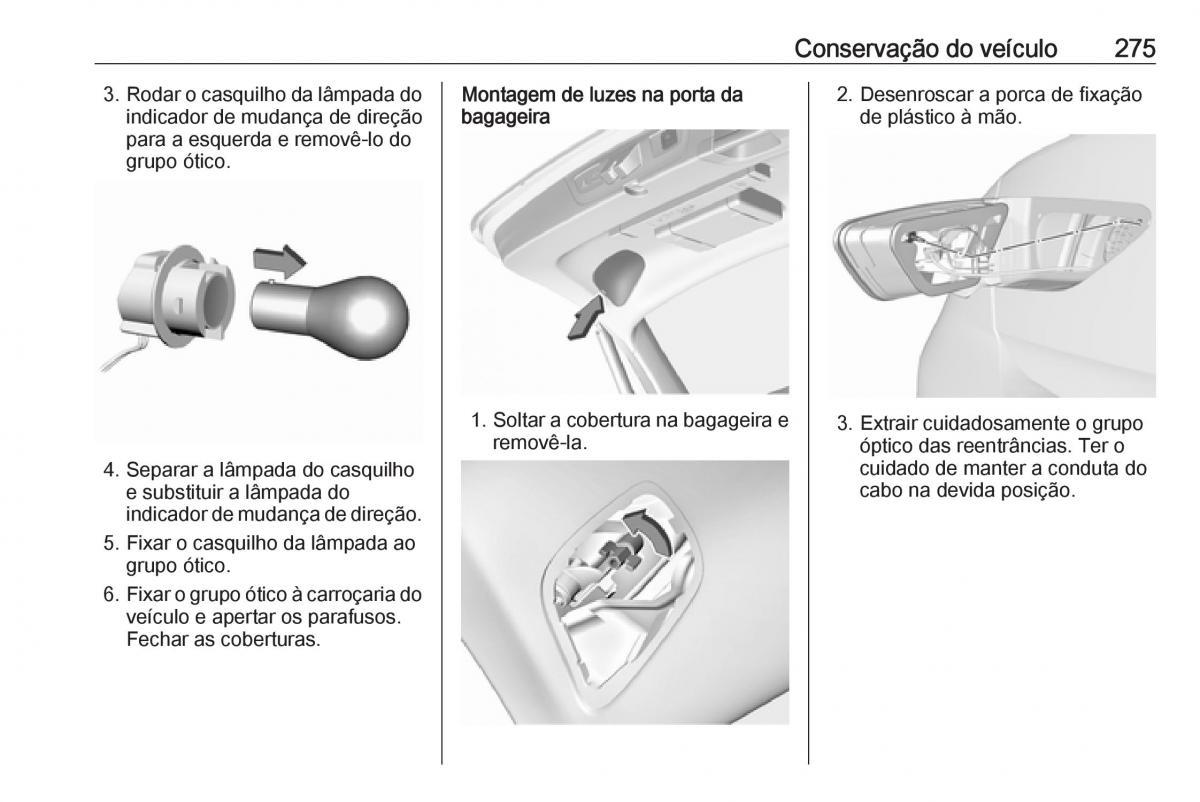 Opel Insignia B manual del propietario / page 277