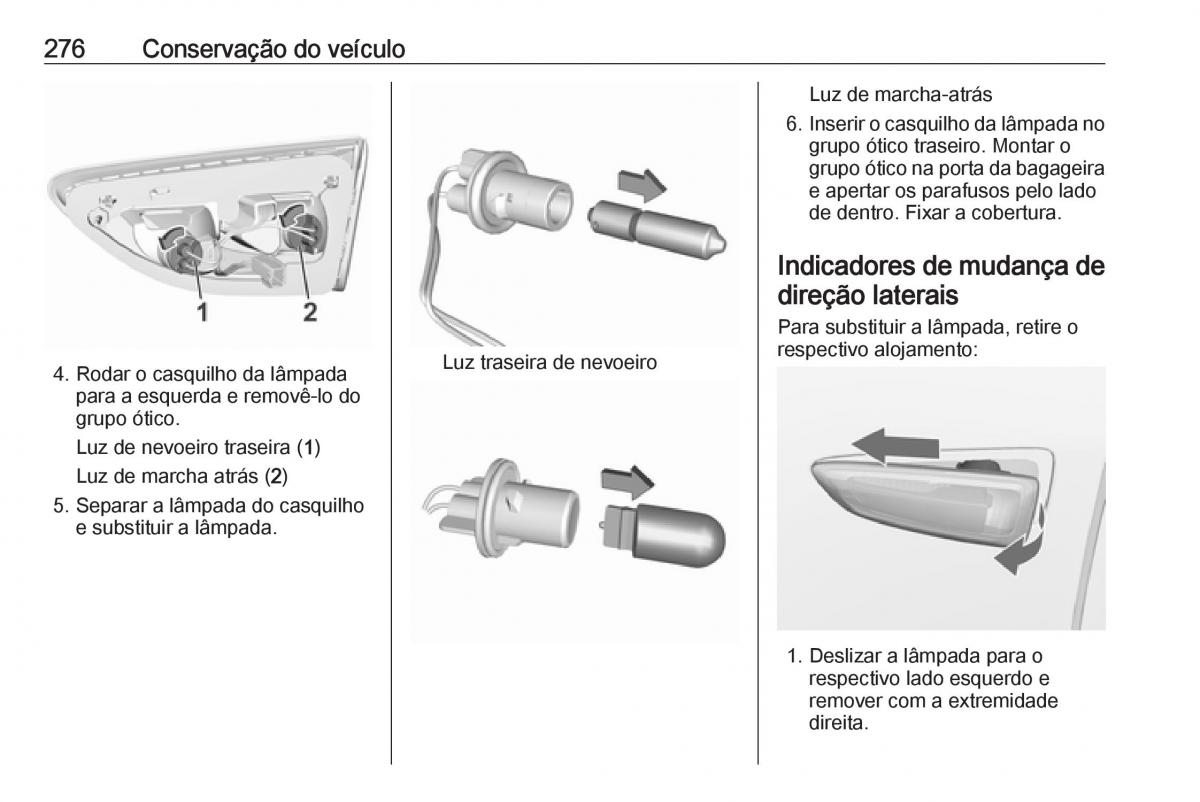 Opel Insignia B manual del propietario / page 278