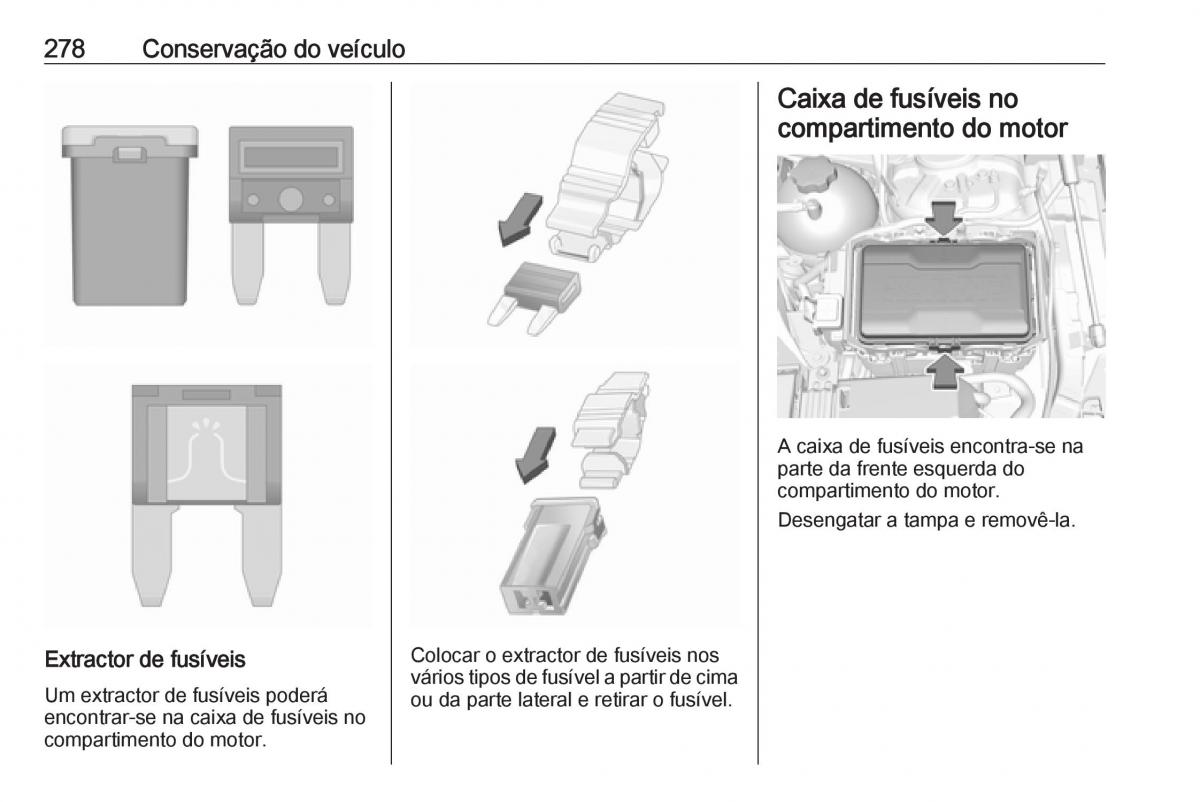 Opel Insignia B manual del propietario / page 280