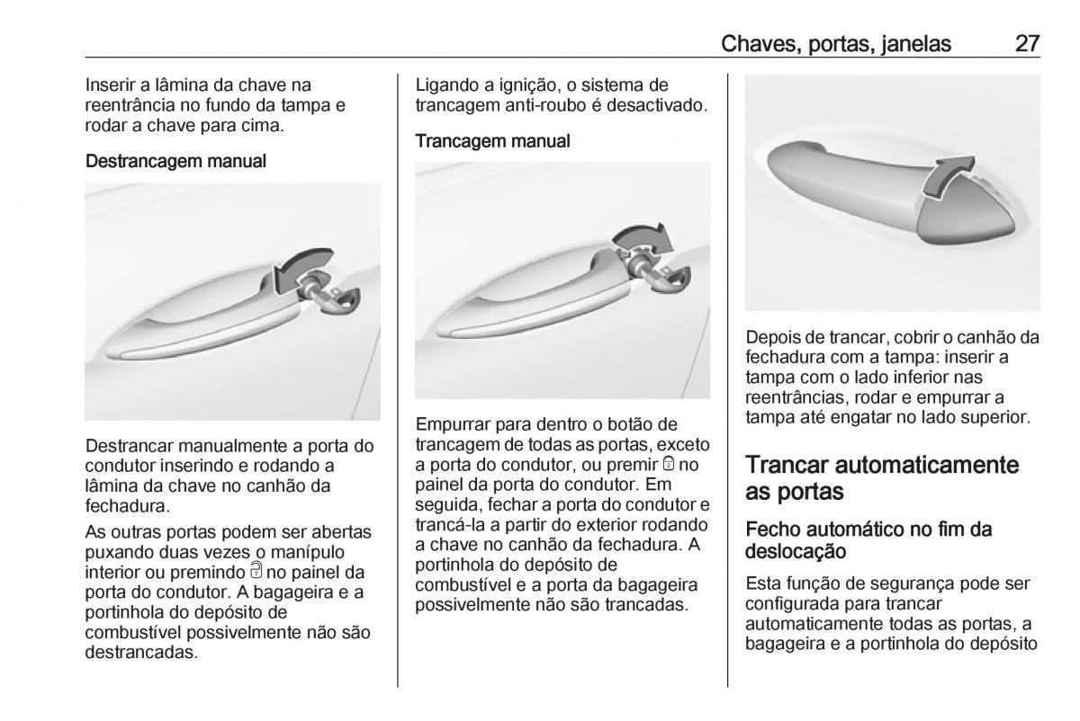 Opel Insignia B manual del propietario / page 29