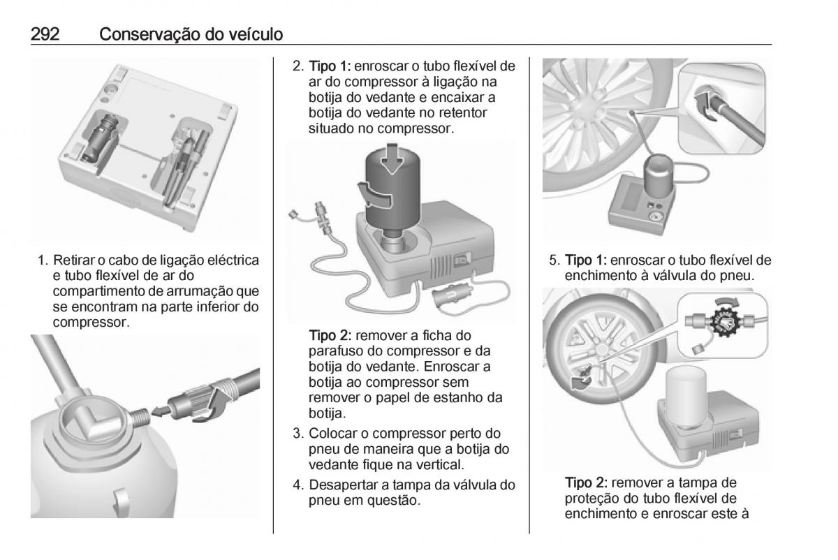 Opel Insignia B manual del propietario / page 294