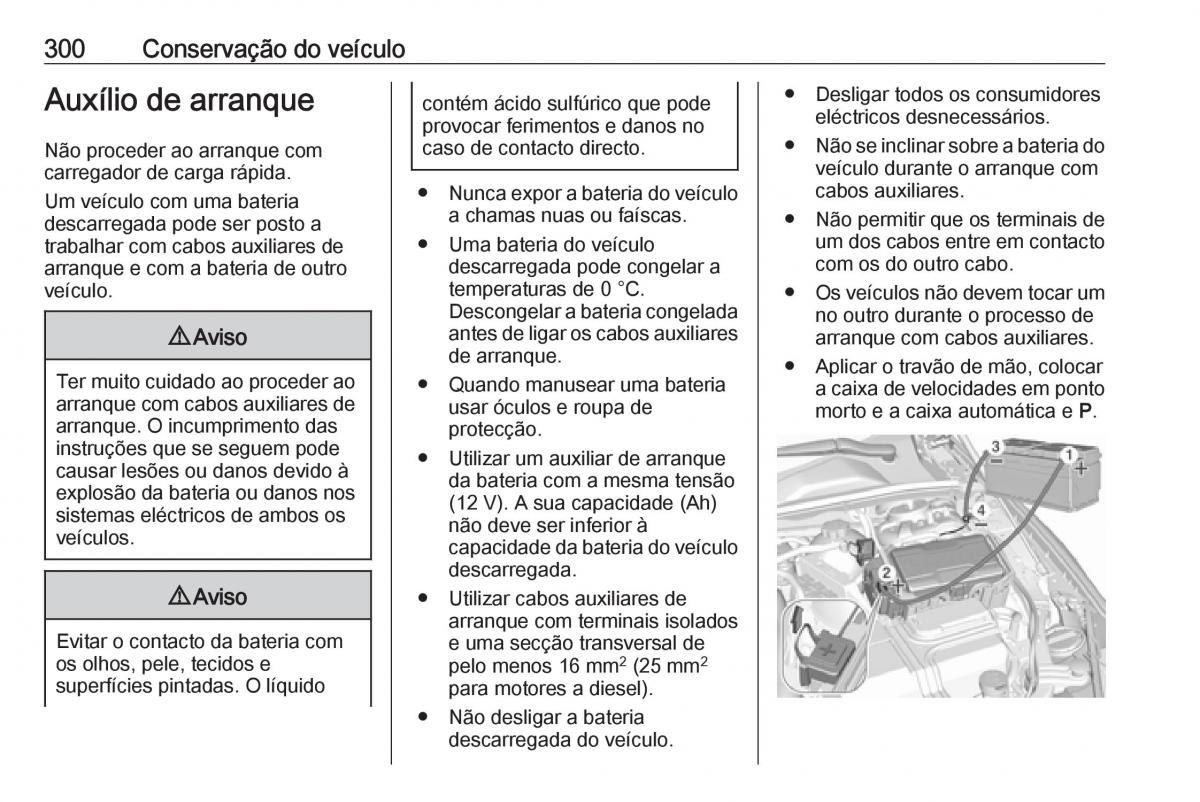 Opel Insignia B manual del propietario / page 302