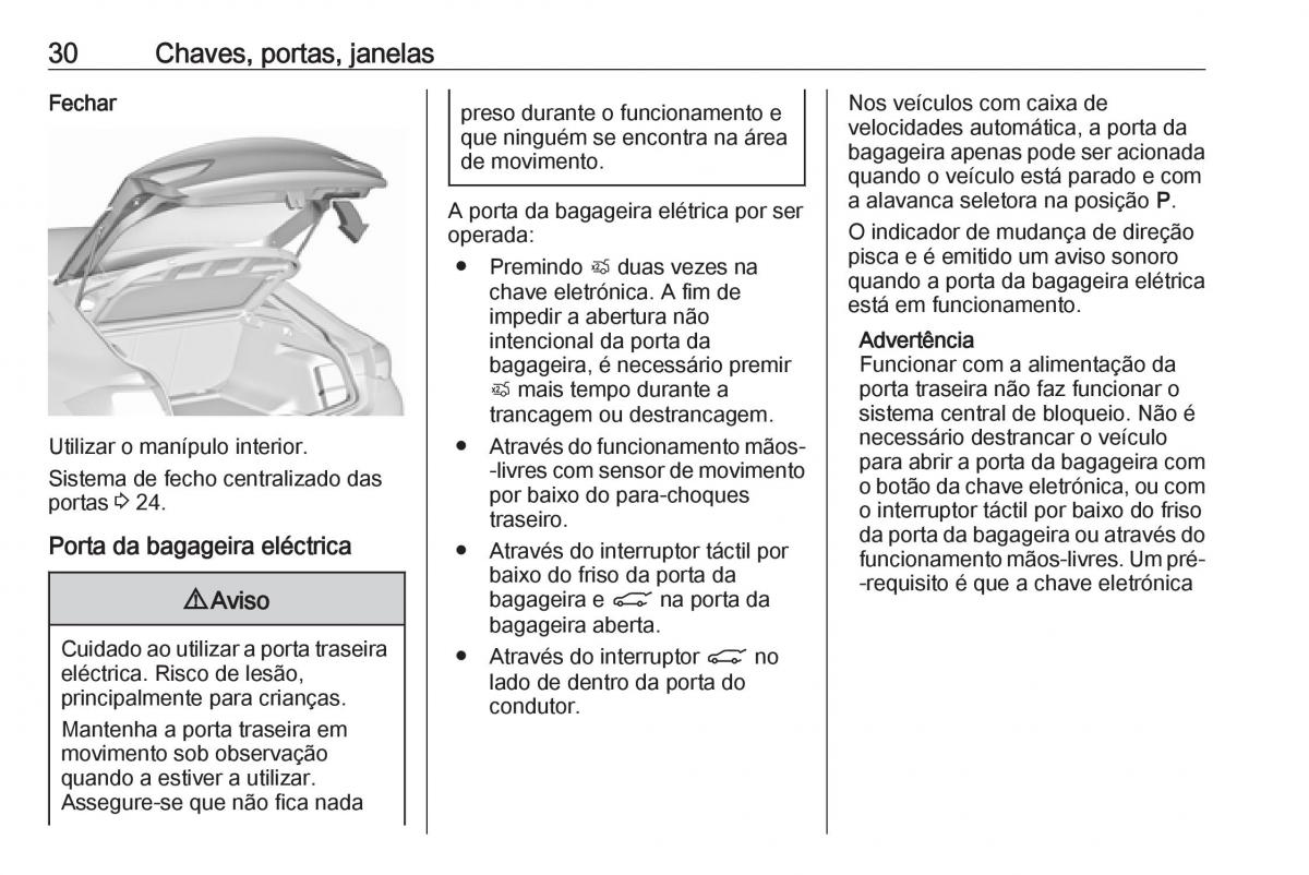 Opel Insignia B manual del propietario / page 32