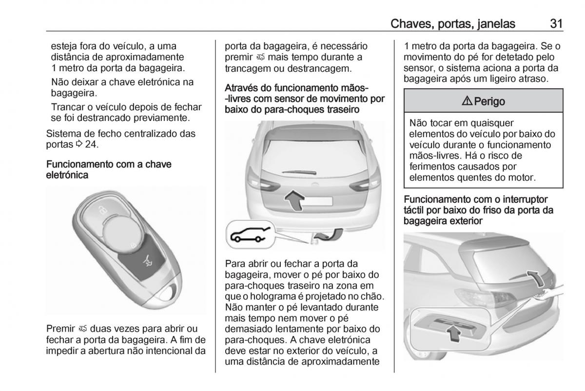 Opel Insignia B manual del propietario / page 33