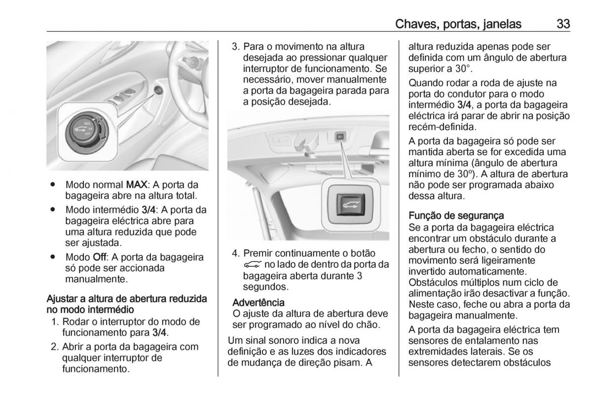 Opel Insignia B manual del propietario / page 35