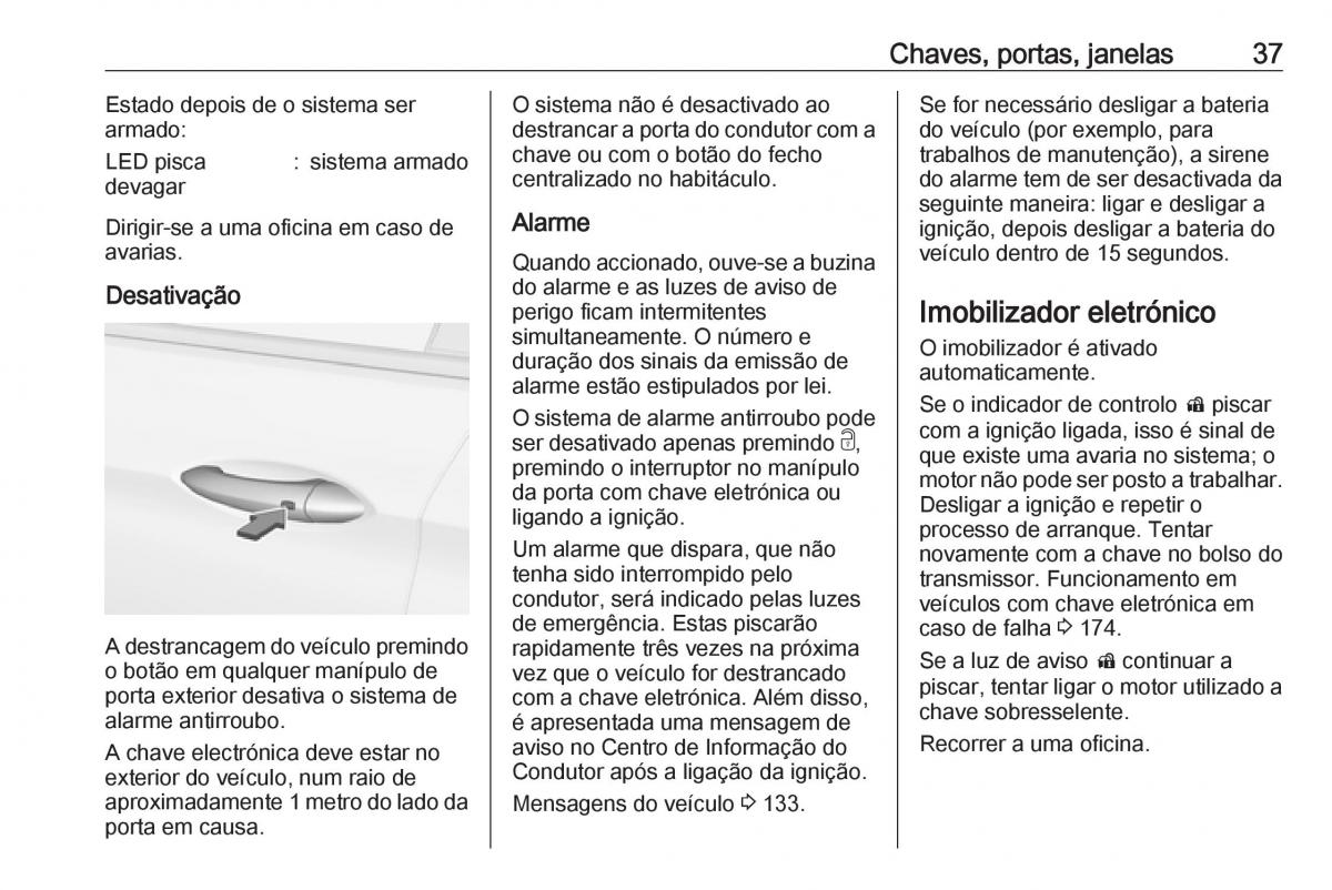 Opel Insignia B manual del propietario / page 39